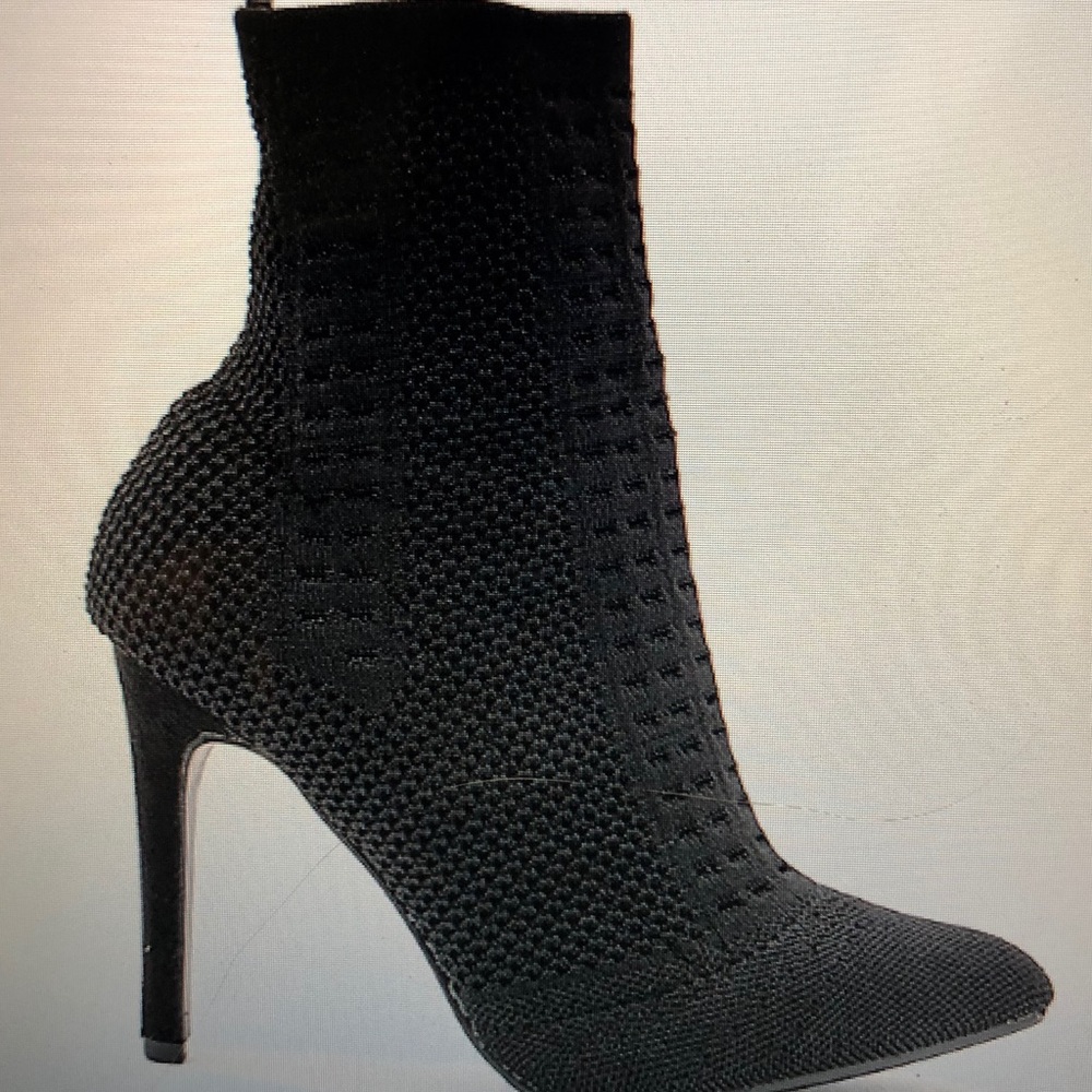 Black Payton Bootie